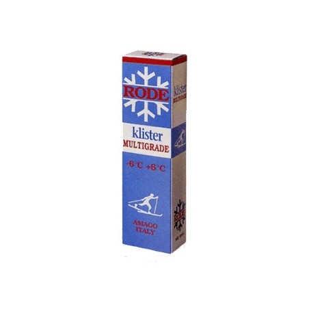 Rode Klister K76 MULTIGRADE -6C°...+6C°, 60 g
